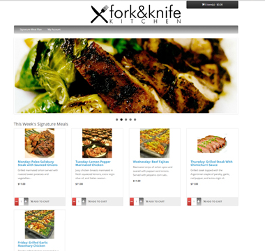 fork and knife kitchen